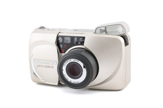 Olympus Mju Zoom 140 - Camera