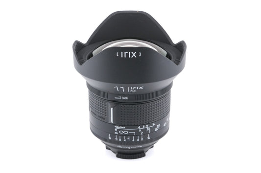 Irix 11mm f4 Firefly - Lens
