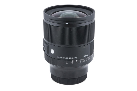 Sigma 24mm f1.4 DG DN Art (022) - Lens