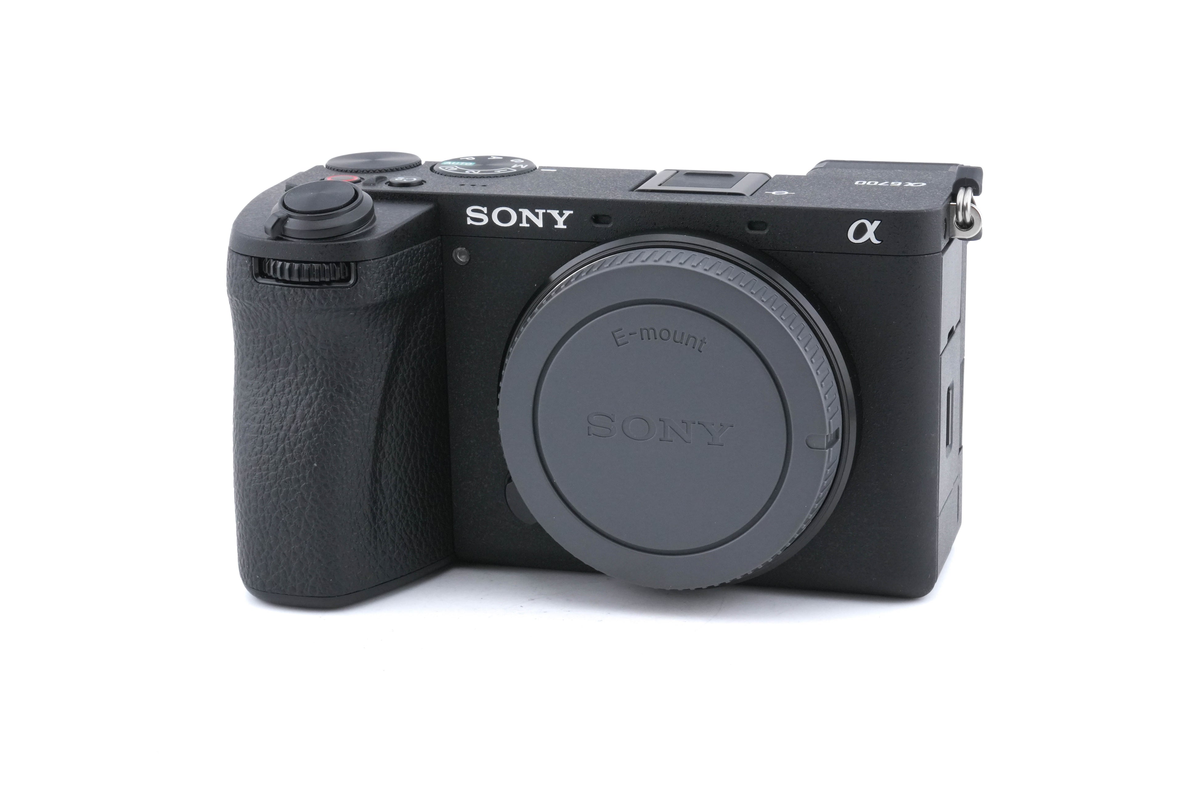 Sony A6700 - Camera