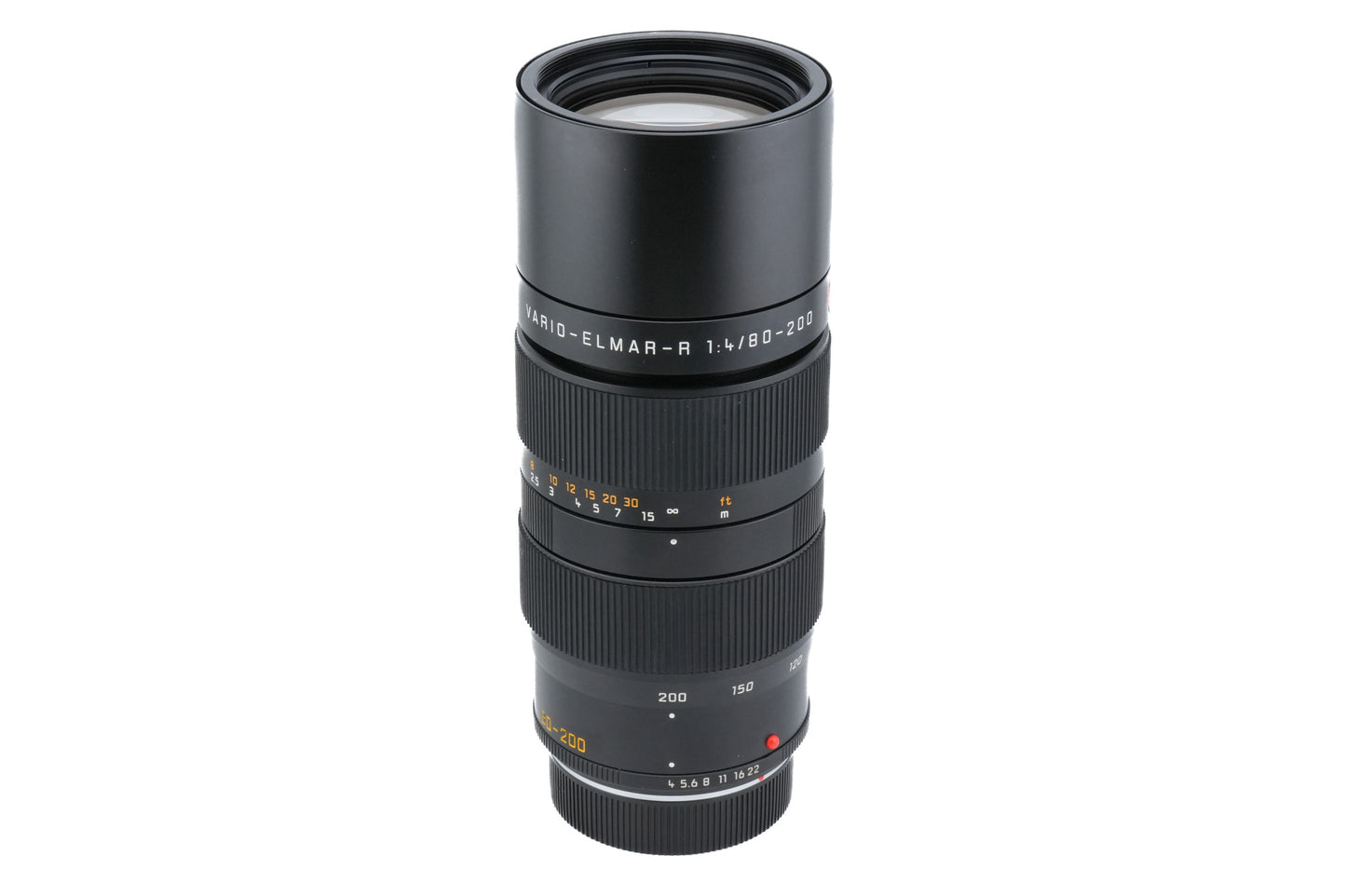 Leica 80-200mm f4 Vario-Elmar-R (3-cam) - Lens