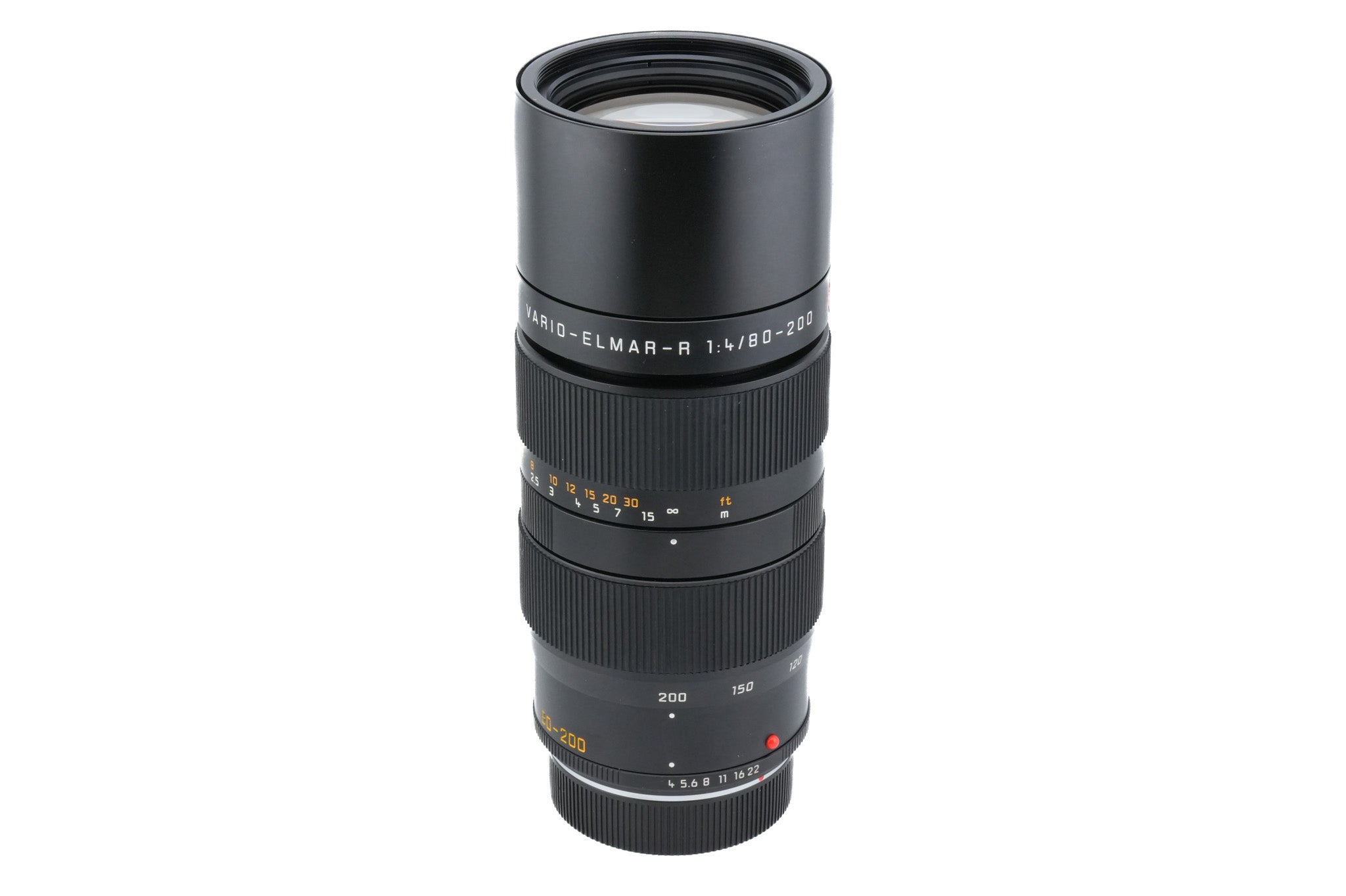 Leica 80-200mm f4 Vario-Elmar-R (3-Cam) (11280) - Lens