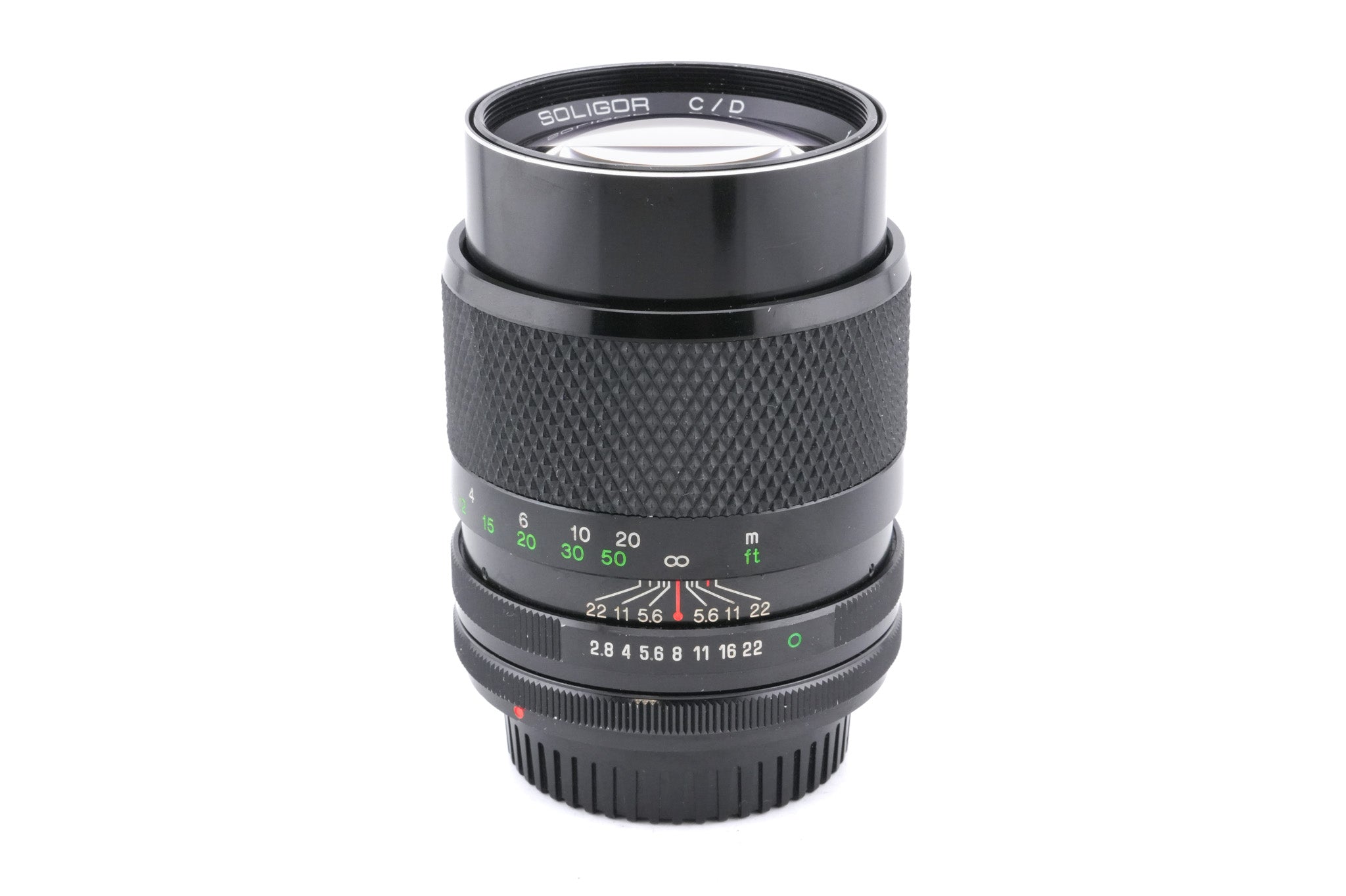 Soligor 135mm f2.8 C/D - Lens