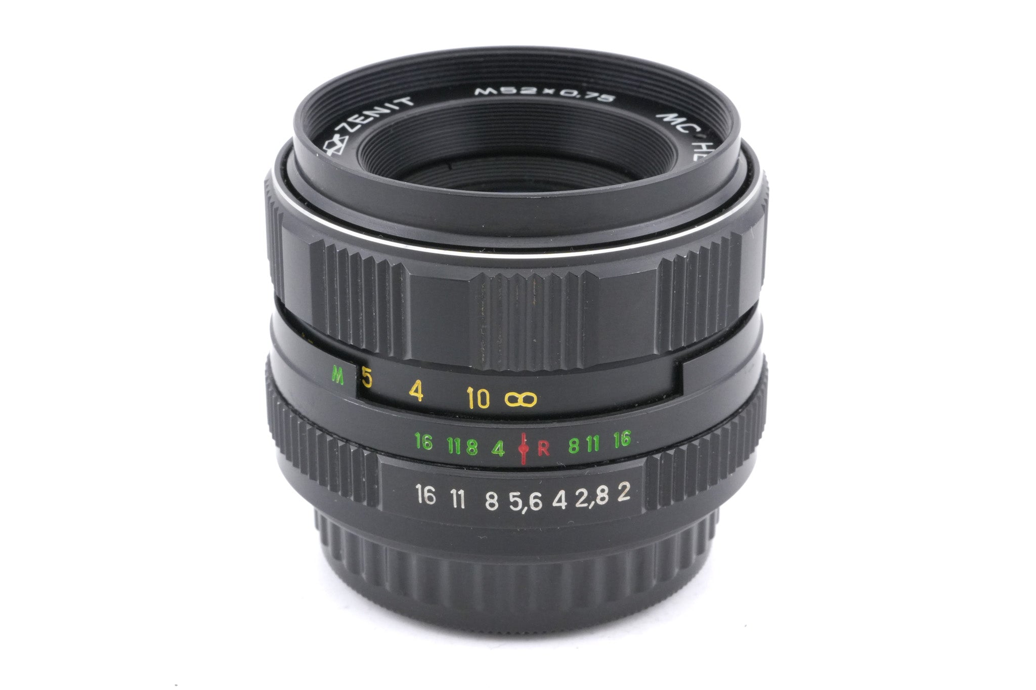 Helios 58mm f2 MC Helios-44K-4 - Lens