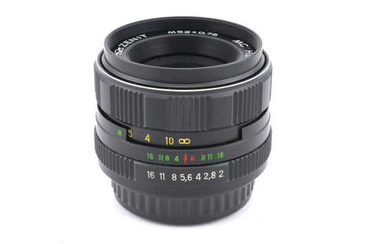 Helios 58mm f2 MC Helios-44K-4 - Lens