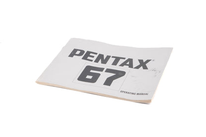 Pentax 67 Instructions - Accessory