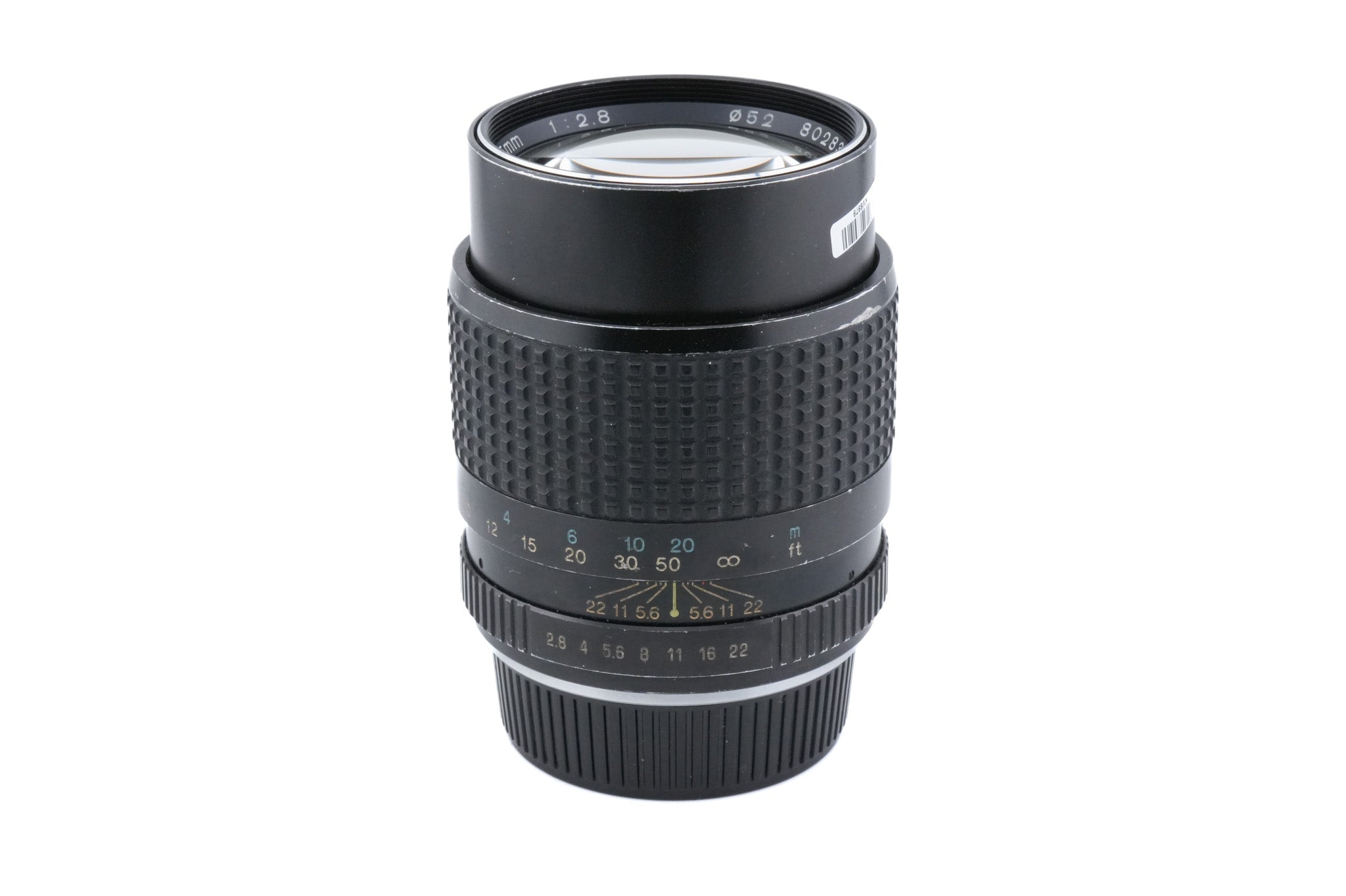 Tokina 135mm f2.8 RMC - Lens