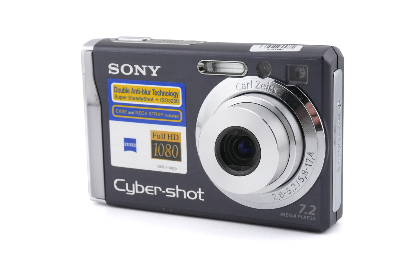 Sony Cyber-Shot DSC-W85 - Camera