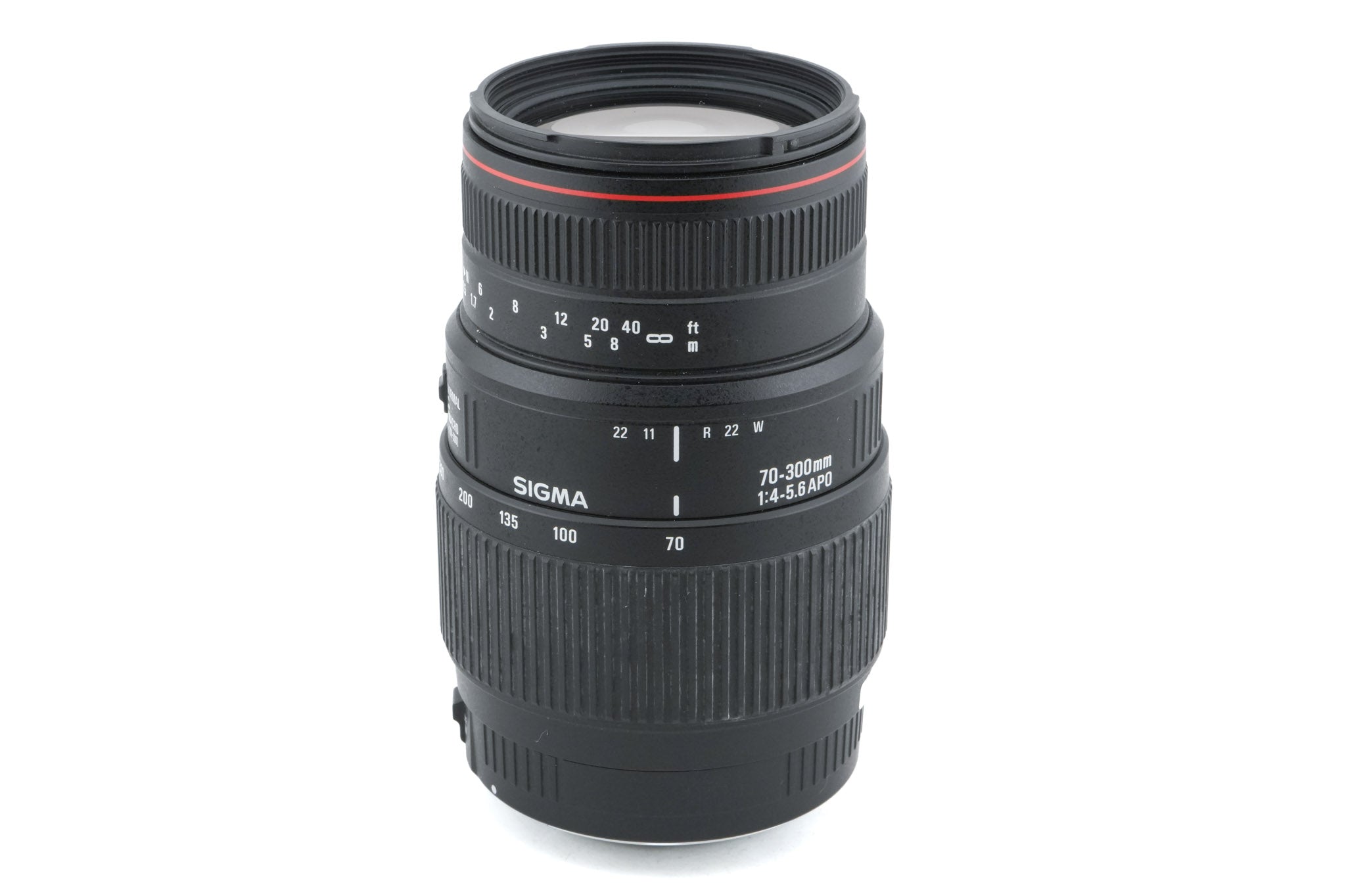 Sigma 70-300mm f4-5.6 APO Macro - Lens