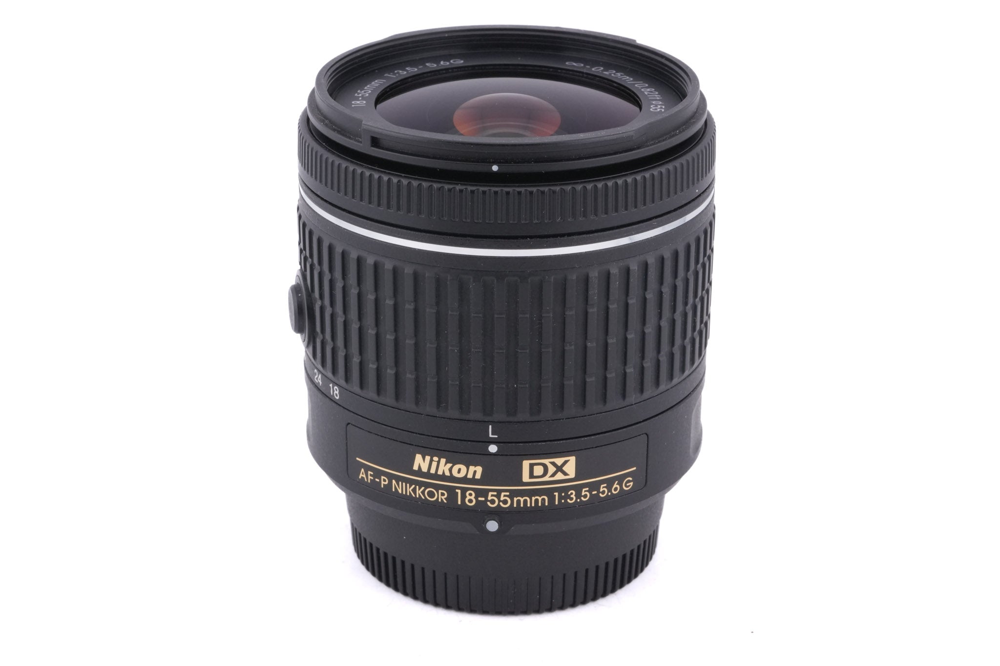 Nikon 18-55mm f3.5-5.6 AF-P Nikkor G - Lens