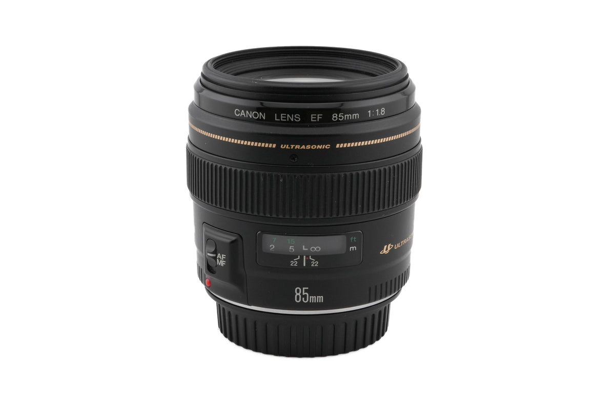 Canon 85mm f1.8 USM
