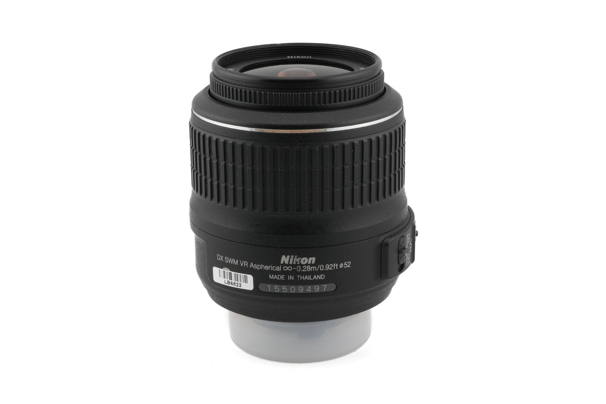 Nikon 18-55mm f3.5-5.6 AF-S Nikkor G VR