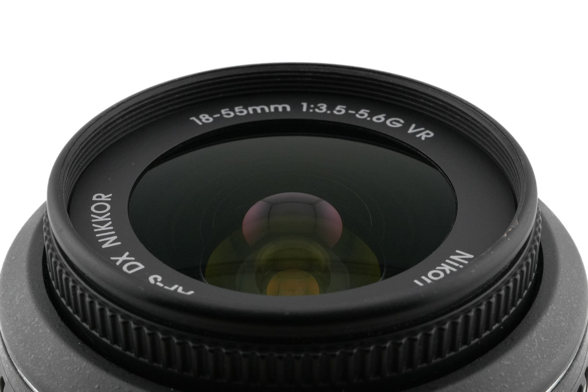 Nikon 18-55mm f3.5-5.6 AF-S Nikkor G VR