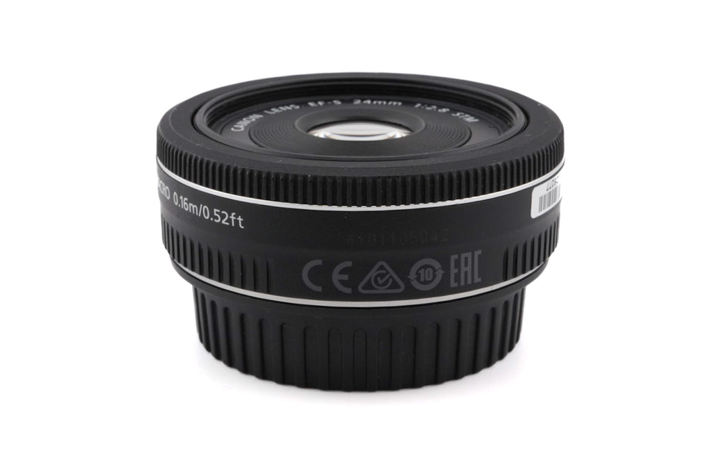 Canon 24mm f2.8 STM
