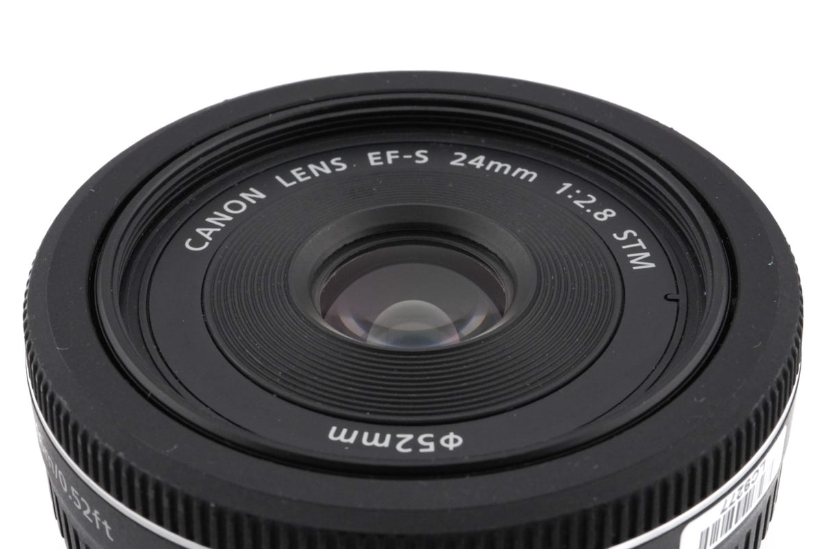 Canon 24mm f2.8 STM