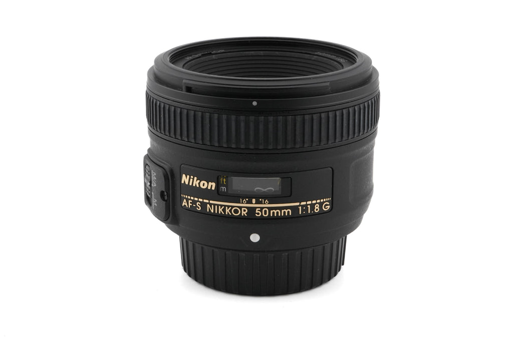 Nikon 50mm f1.8 AF-S Nikkor G