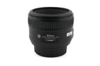 Nikon 50mm f1.8 AF-S Nikkor G