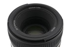 Nikon 50mm f1.8 AF-S Nikkor G