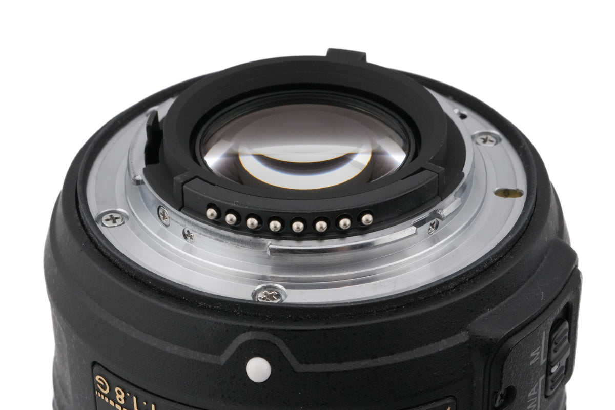 Nikon 50mm f1.8 AF-S Nikkor G