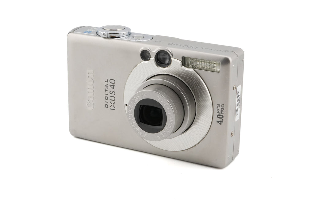 Canon IXUS 40