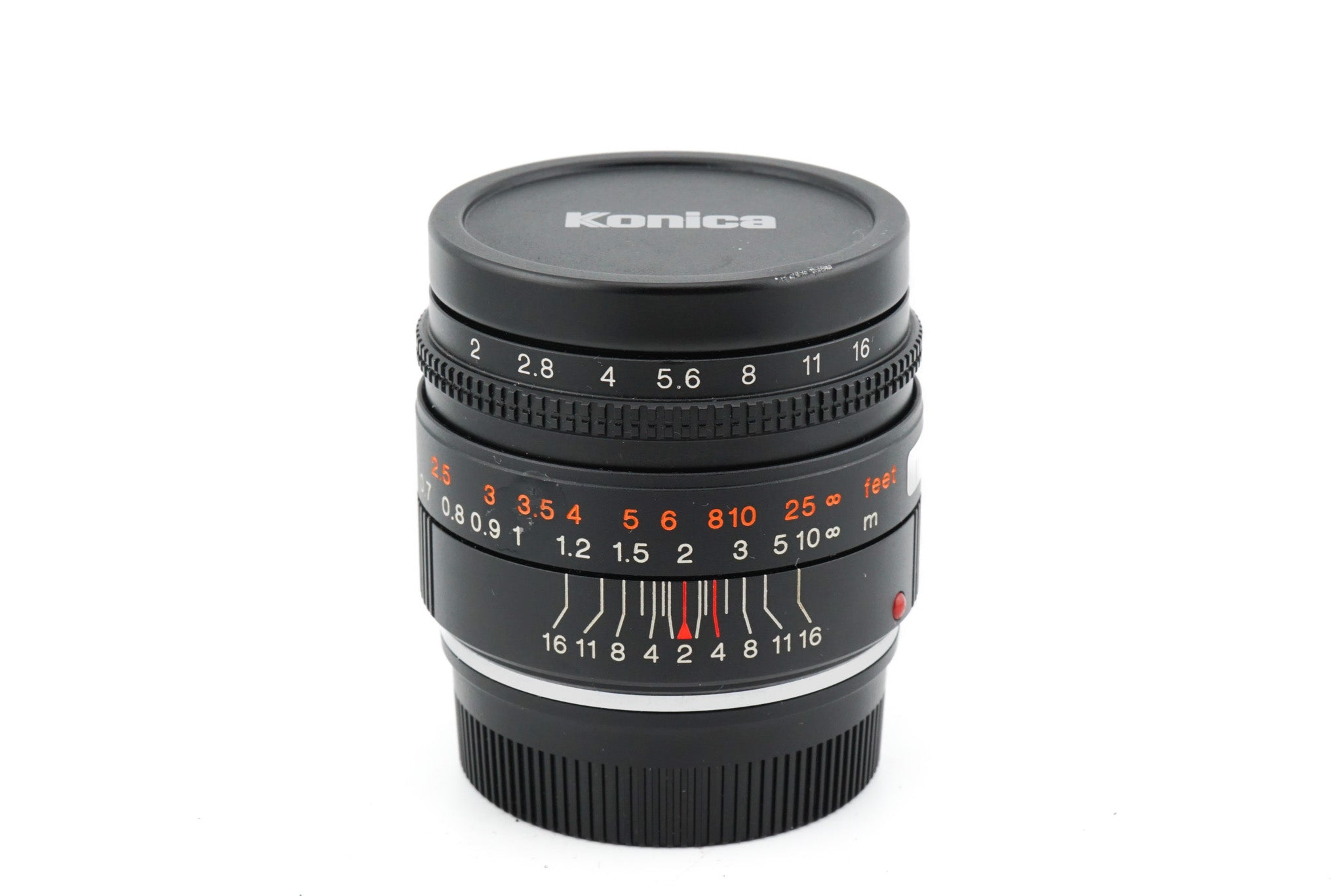 Konica 35mm f2 M-Hexanon - Lens – Kamerastore