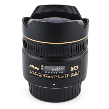 Nikon 10.5mm f2.8 AF Fisheye Nikkor G ED DX