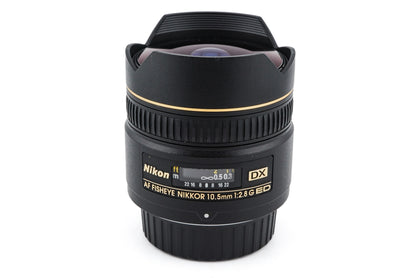 Nikon 10.5mm f2.8 AF Fisheye Nikkor G ED DX