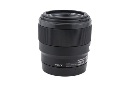 Sony 50mm f1.8 FE