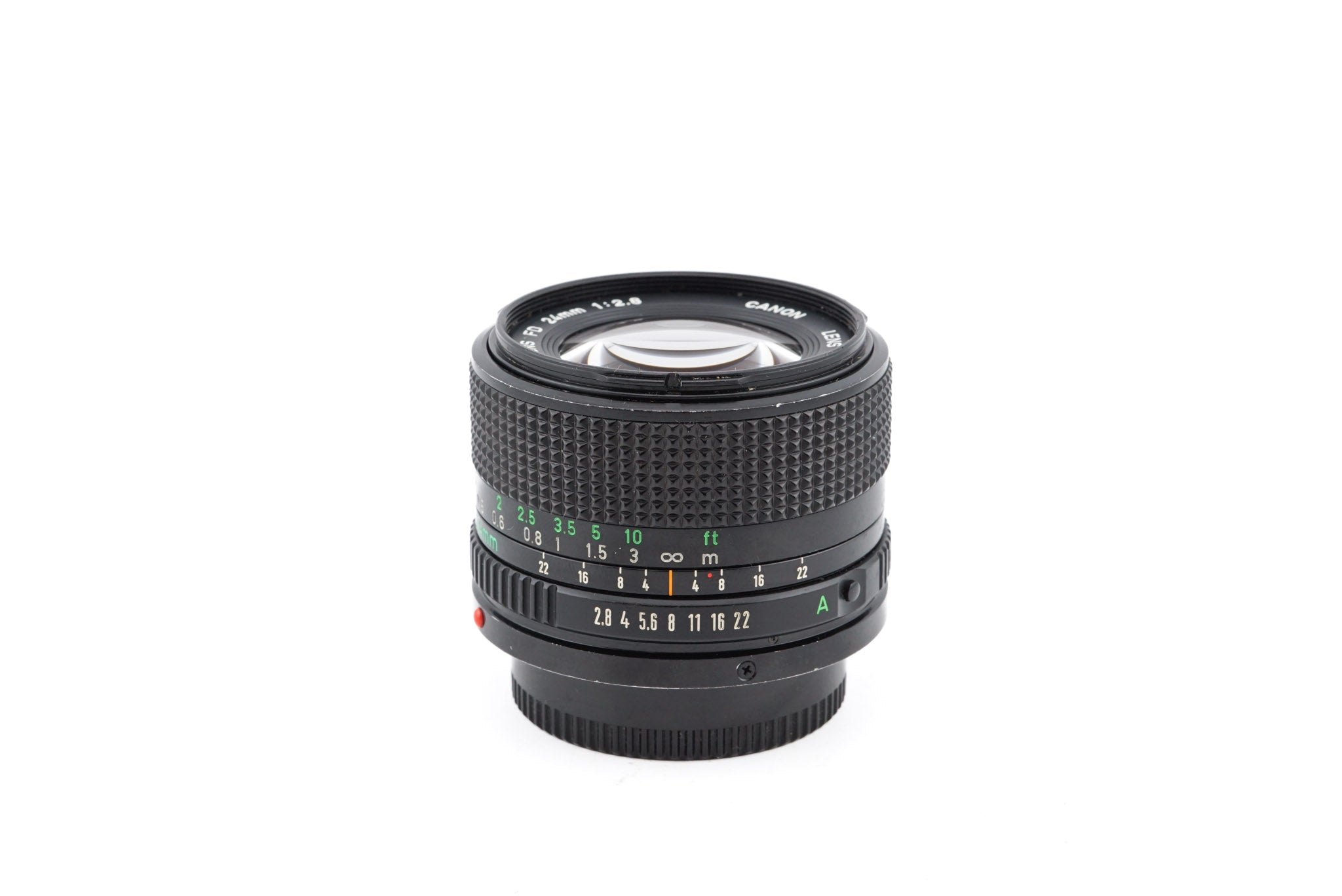 Canon 24mm f2.8 FDn – Kamerastore