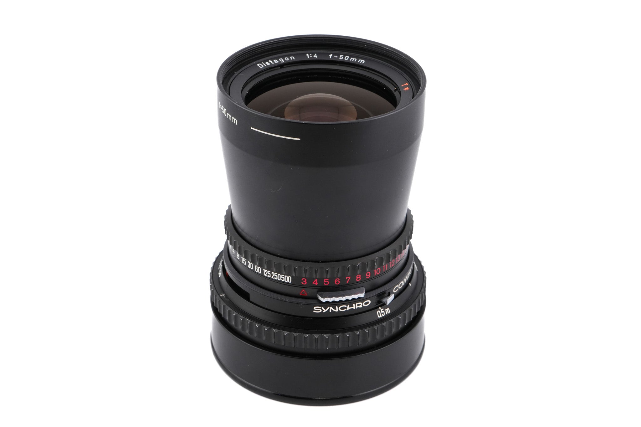 Hasselblad 50mm f4 Distagon T* C - Lens – Kamerastore