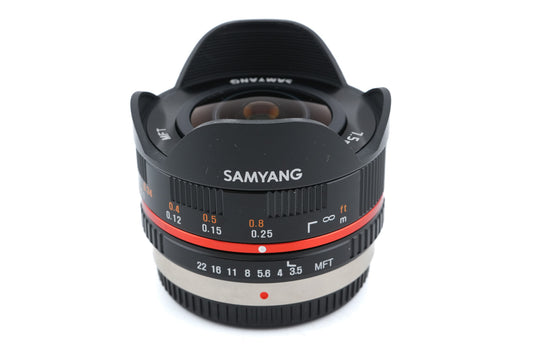 Samyang 7.5mm f3.5 UMC Fish-Eye