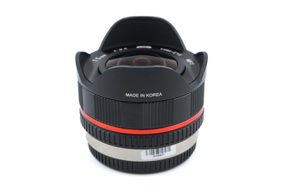 Samyang 7.5mm f3.5 UMC Fish-Eye