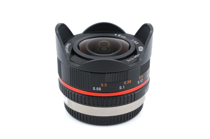 Samyang 7.5mm f3.5 UMC Fish-Eye