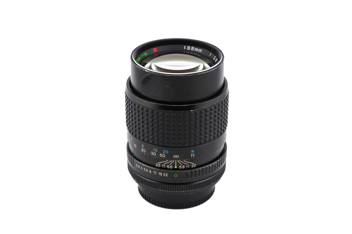 Tokina 135mm f2.8 RMC