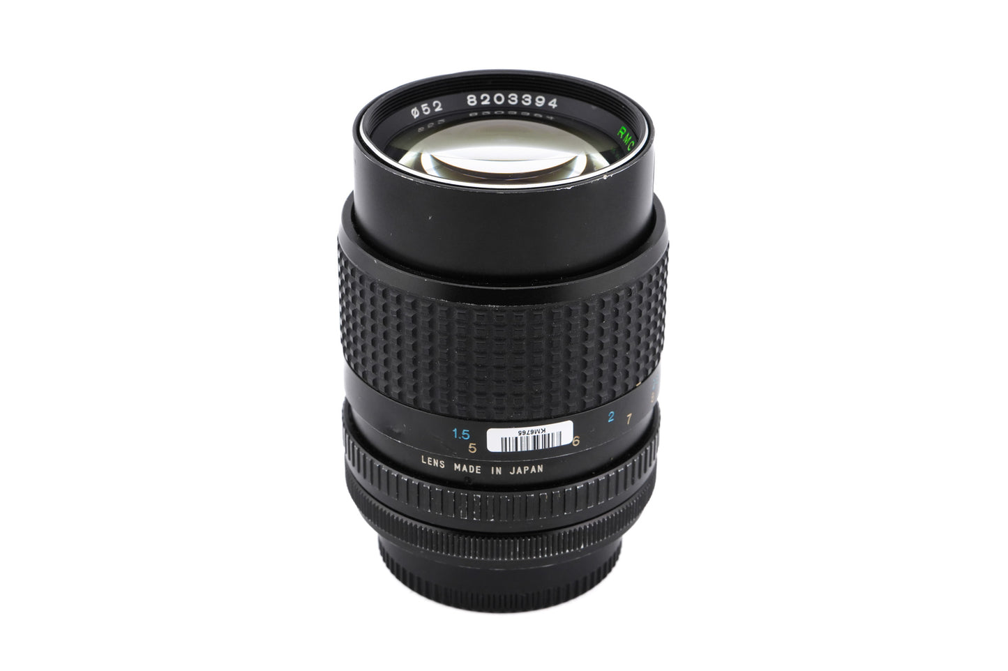 Tokina 135mm f2.8 RMC