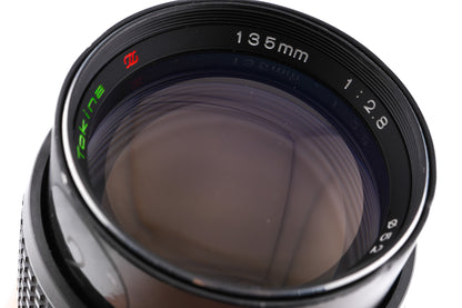 Tokina 135mm f2.8 RMC