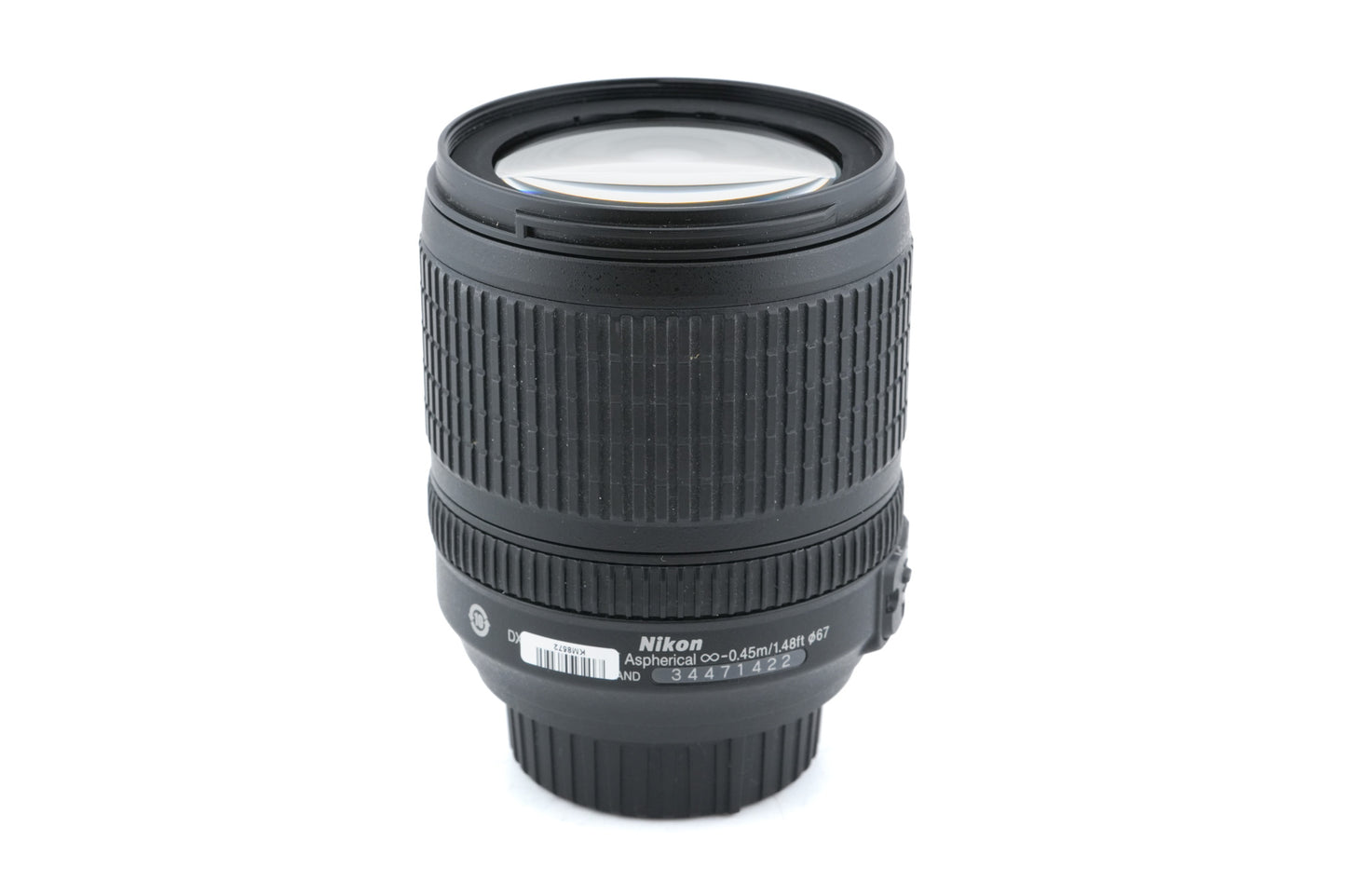 Nikon 18-105mm f3.5-5.6 AF-S Nikkor G ED VR