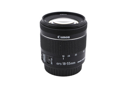 Canon 18-55mm f4-5.6 IS STM