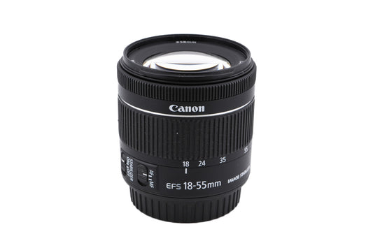 Canon 18-55mm f4-5.6 IS STM