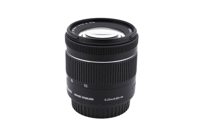 Canon 18-55mm f4-5.6 IS STM