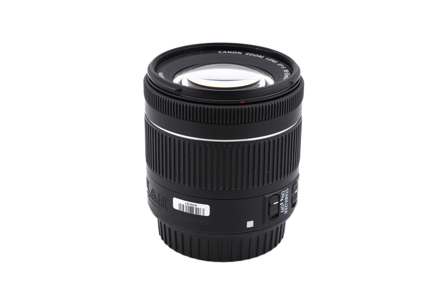 Canon 18-55mm f4-5.6 IS STM