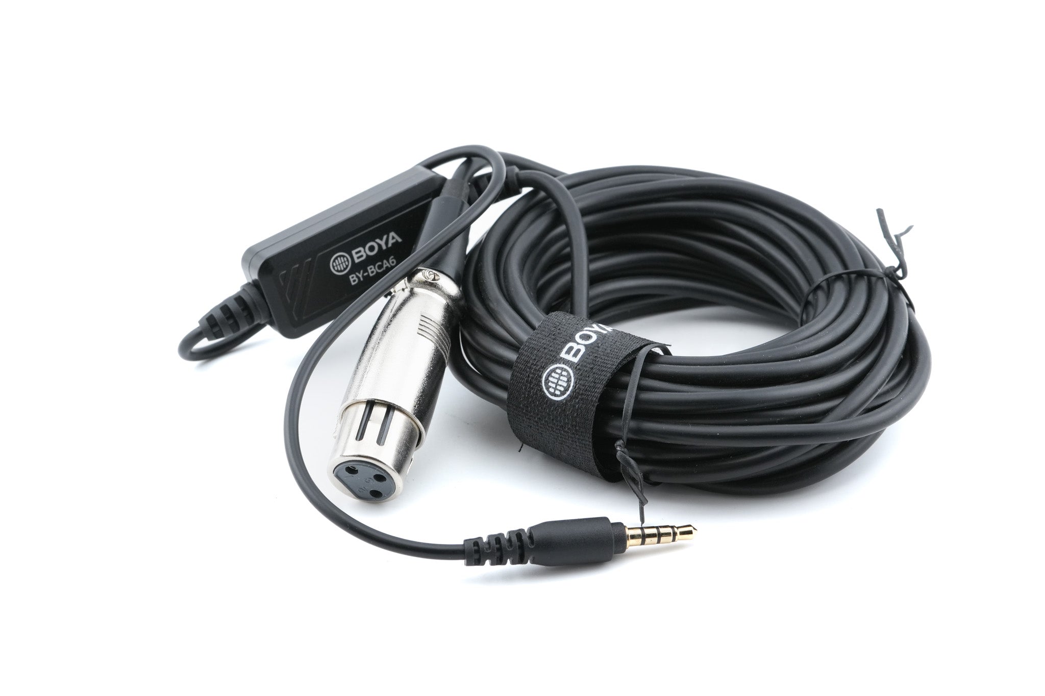 Boya BY-BCA6 XLR To 3.5mm Plug Microphone Cable