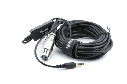 Boya BY-BCA6 XLR to 3.5mm Plug Microphone Cable