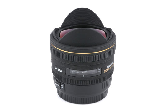 Sigma 10mm f2.8 EX DC HSM Fisheye