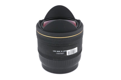 Sigma 10mm f2.8 EX DC HSM Fisheye