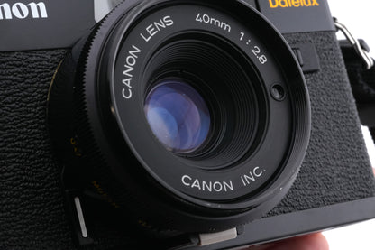 Canon A35 Datelux