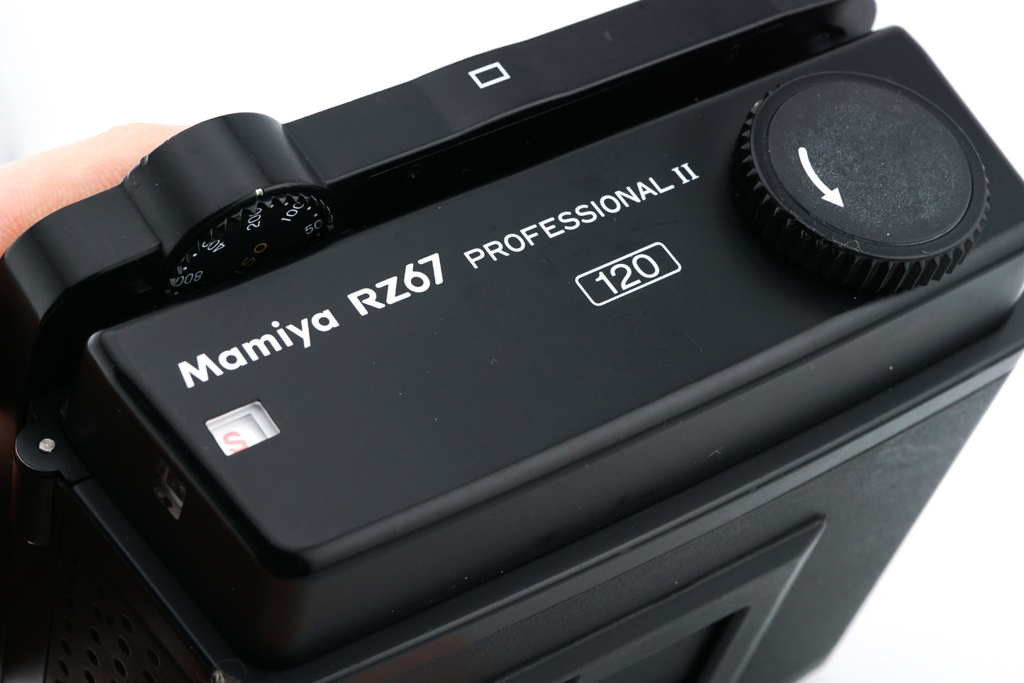 Mamiya 120 6x7 Roll Film Holder Professional II