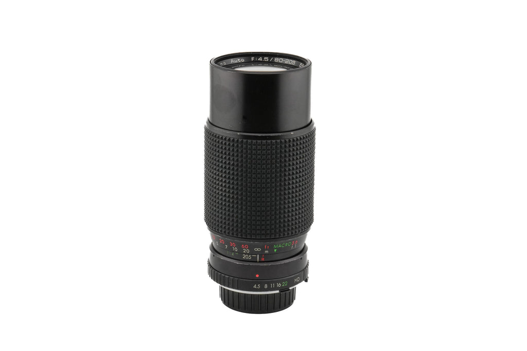 Colorama 80-205mm f4.5 Macro Zoom MC Auto