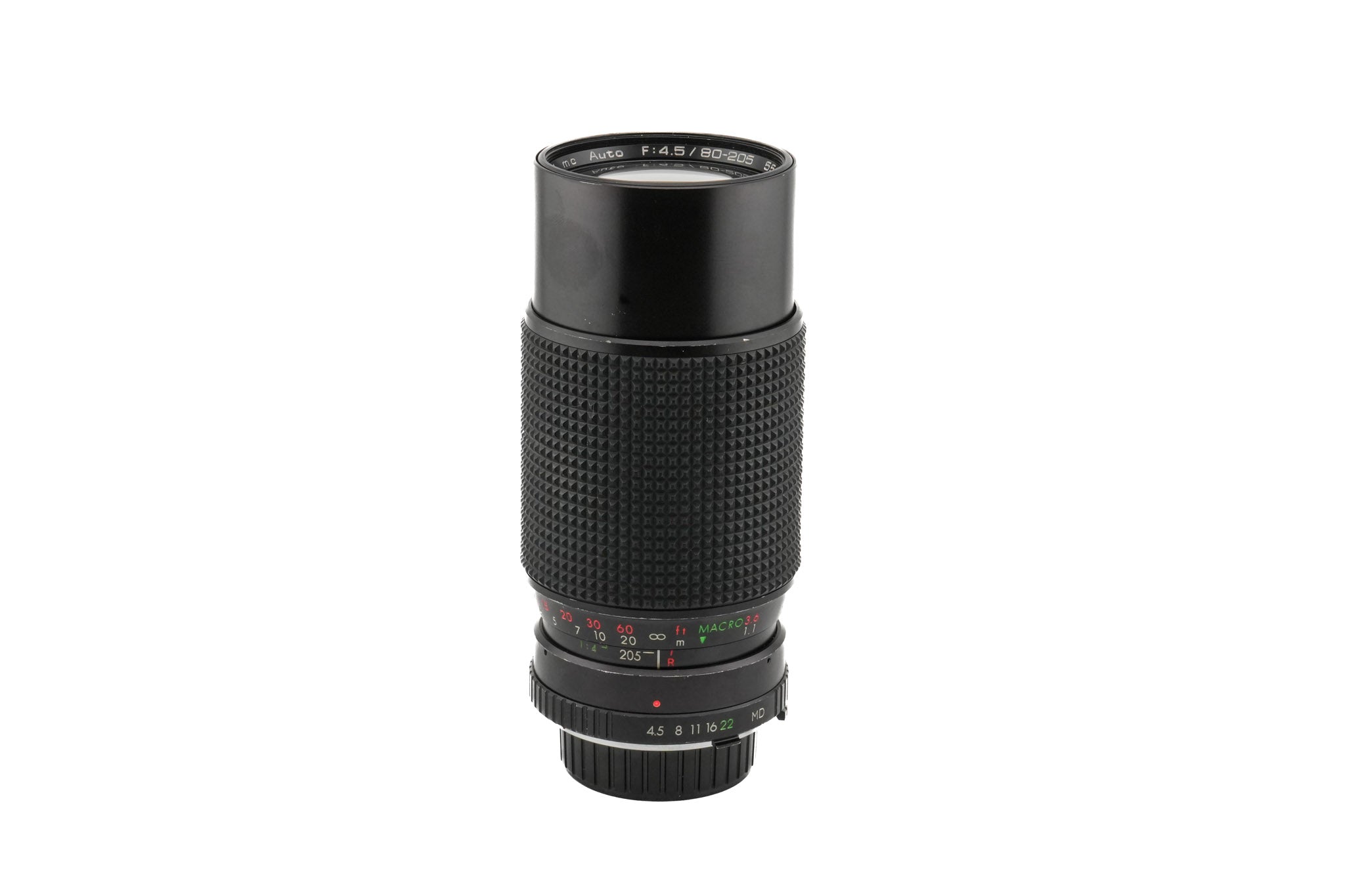 Colorama 80-205mm f4.5 Macro Zoom MC Auto