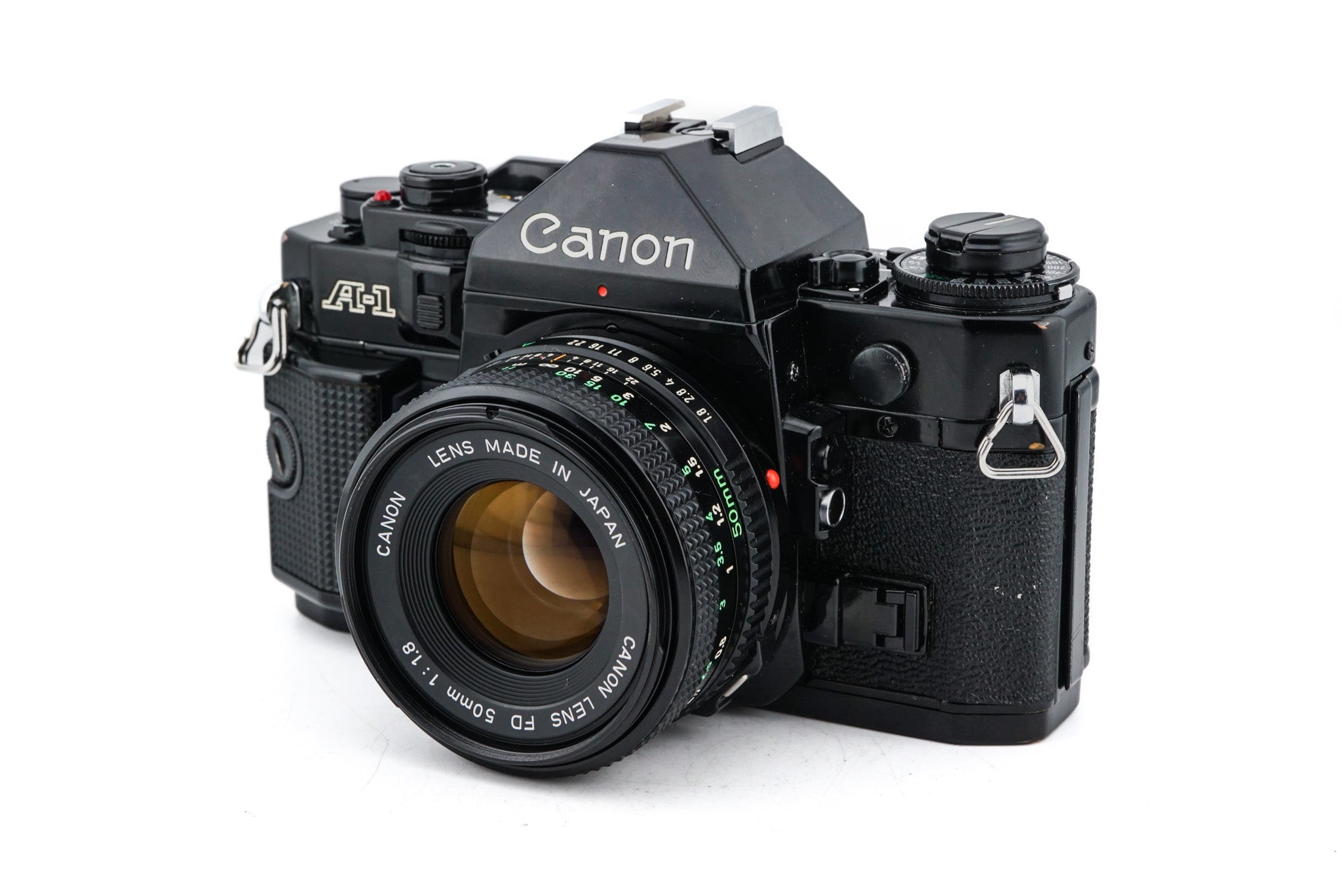 Canon A-1 + 50mm f1.8 FDn – Kamerastore